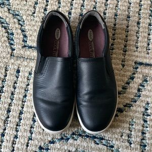 Dr. Scholl’s alligator slip on sneakers